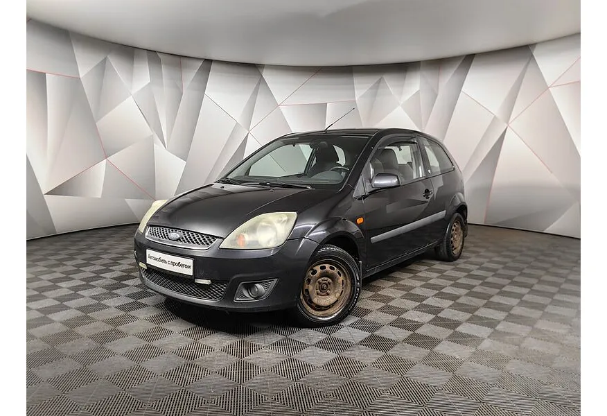АВИЛОН - Ford Fiesta 1.6 AT (119 л.с.) Черный - slide 0