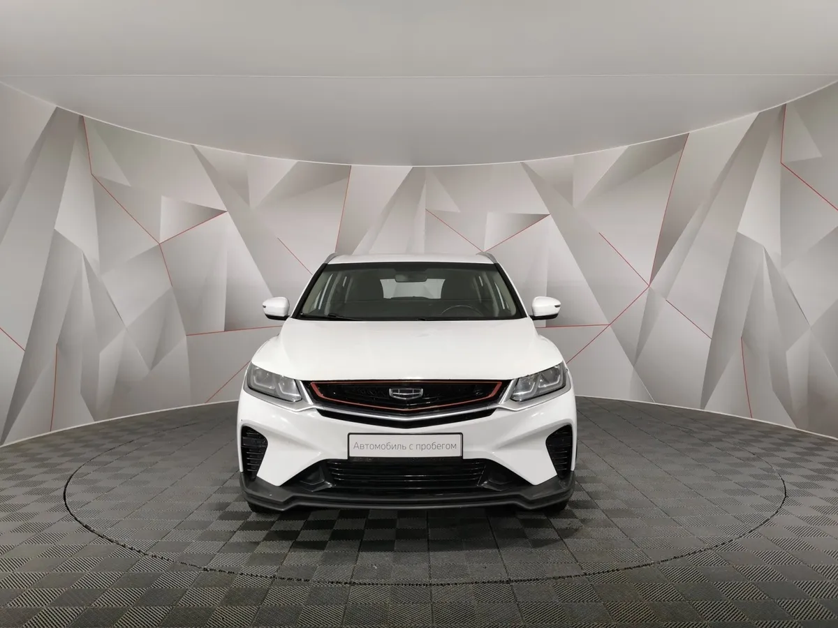 Geely Coolray 1.5T 7DCT 2WD (150 л.с.) Comfort Белый в АВИЛОН. Слайд №7