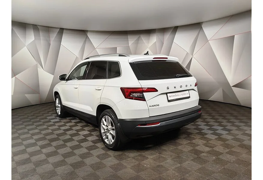 АВИЛОН - Skoda Karoq 1.4 AT FWD (150 л.с.) Ambition Белый - slide 6