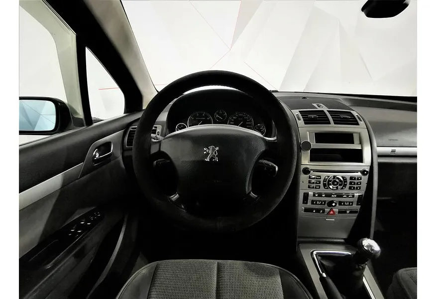 Peugeot 407 2.0 AT (136 л.с.) Серый в АВИЛОН. Слайд №17