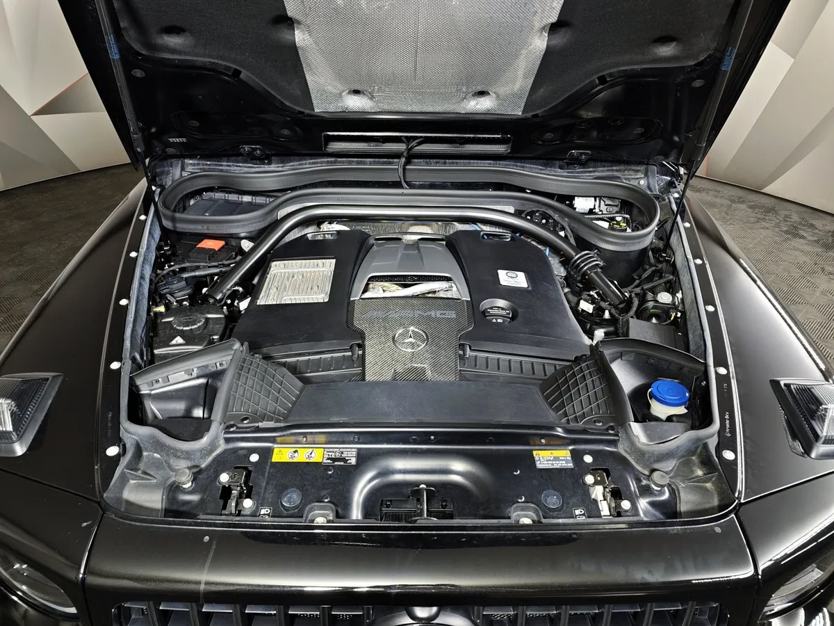 Mercedes-Benz G-Класс G 63 AMG Speedshift 4Matic (585 л.с.) Черный в АВИЛОН. Слайд №11
