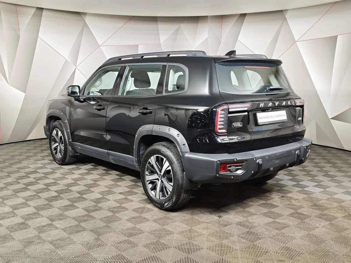Haval Dargo X 2.0 DCT 4WD (192 л.с.) Elite Черный в АВИЛОН. Слайд №4