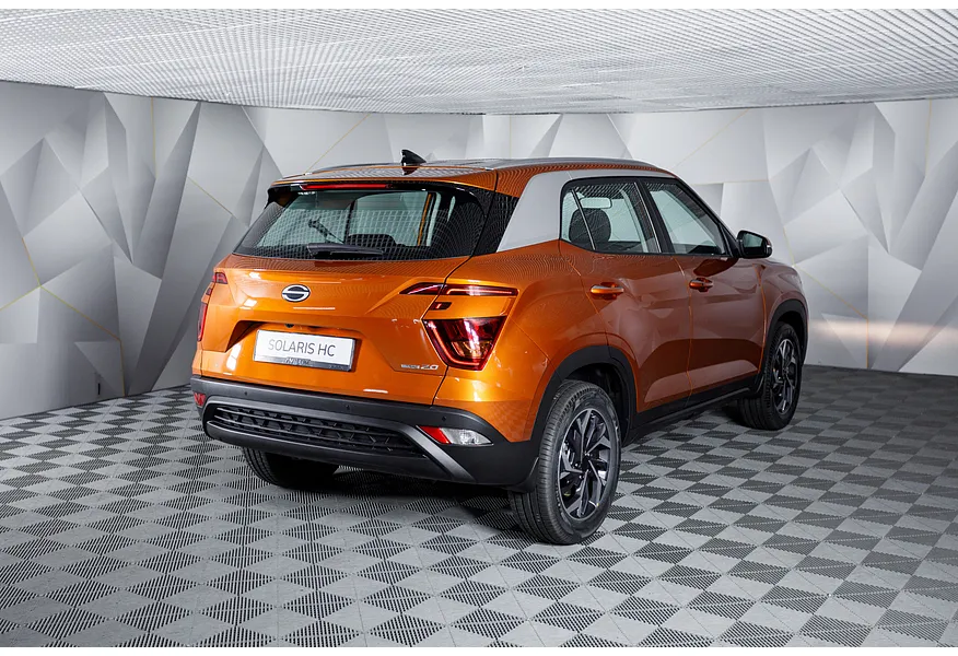 Solaris HC 2.0 AT 2WD (150 л.с.) Lifestyle Оранжевый в АВИЛОН. Слайд №5