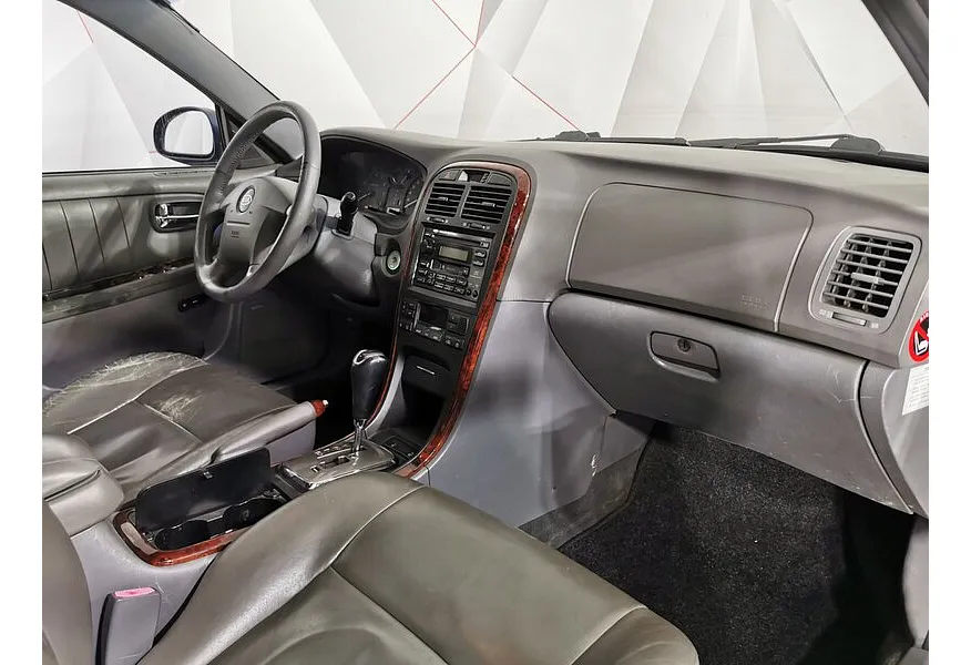 Kia Magentis 2.5 AT (166 л.с.) Синий в АВИЛОН. Слайд №13 Kia Magentis 2.5 AT (166 л.с.) Синий в АВИЛОН. Слайд №13