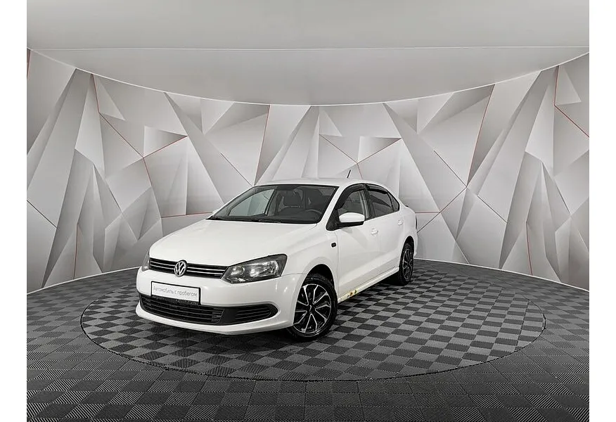 АВИЛОН - Volkswagen Polo 1.6 Tiptronic (105 л.с.) Comfortline Белый - slide 9754459