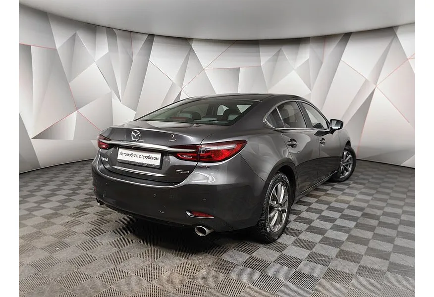 Mazda 6 2.5 SKYACTIV-G AT (192 л.с.) Supreme Plus Серый в АВИЛОН. Слайд №2