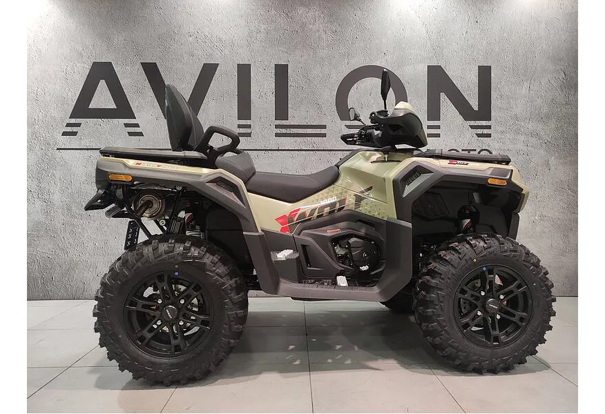 Loncin Xwolf 1000 976 см³ (98 л.с.) 98 976 Желтый в АВИЛОН. Слайд №4