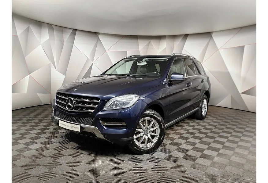 АВИЛОН - Mercedes-Benz M-Класс ML 350 BlueTEC 7G-Tronic Plus 4Matic (258 л.с.) Синий - slide 0