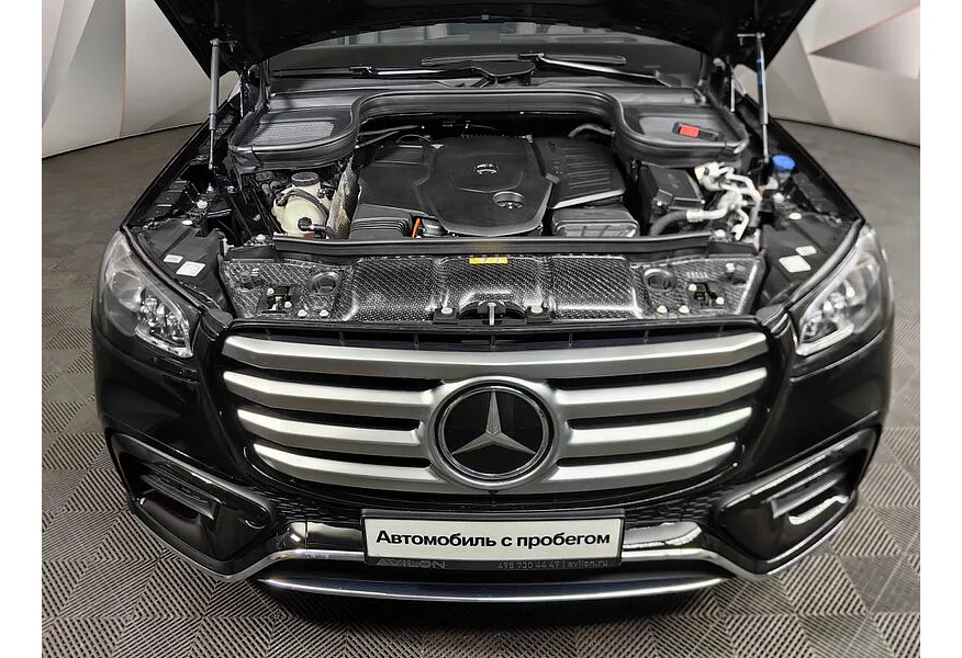Mercedes-Benz GLS 450 d 9G-TRONIC 4Matic (367 л.с.) Черный в АВИЛОН. Слайд №11