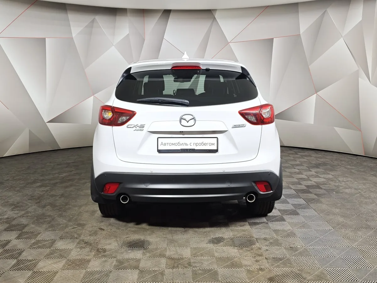 Mazda CX-5 2.0 AT 4WD (150 л.с.) Drive Белый в АВИЛОН. Слайд №8