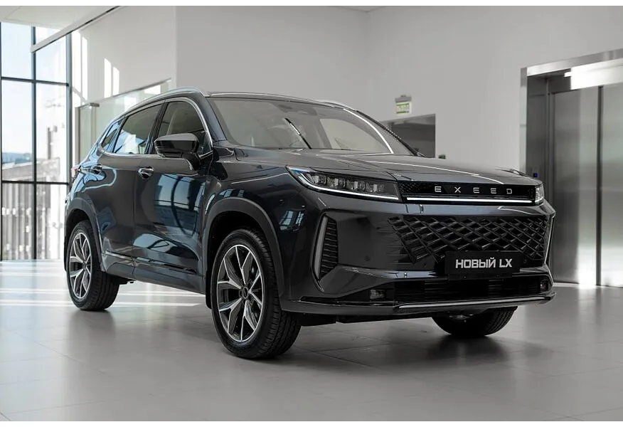 АВИЛОН - EXEED LX 1.6T 7DCT 4WD (150 л.с.) Premium Серый - slide 1