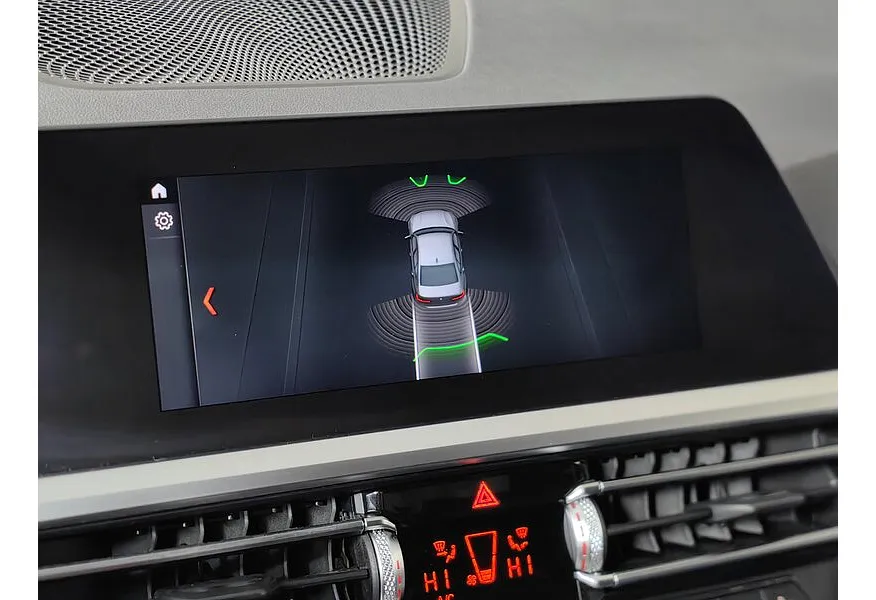 BMW 3 серия 320i xDrive (184 л.с.) M Sport Pure Синий в АВИЛОН. Слайд №16