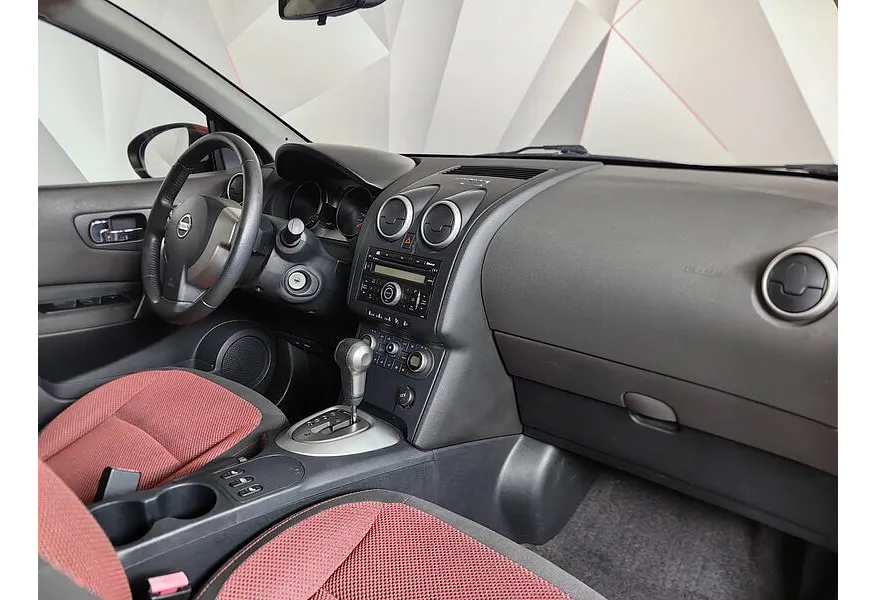 Nissan Qashqai 2.0 CVT FWD (141 л.с.) XE Красный в АВИЛОН. Слайд №11