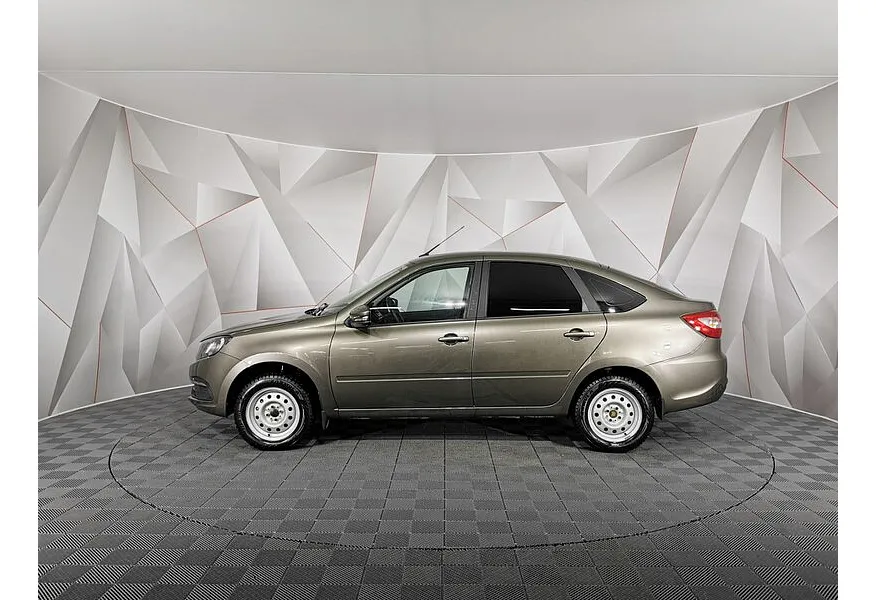 ВАЗ (Lada) Granta 1.6 MT 16 кл (106 л.с.) Коричневый в АВИЛОН. Слайд №5