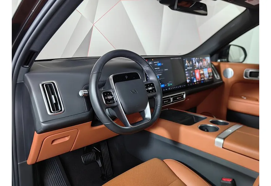 Li Auto L7 1.5 AT 4WD (449 л.с.) Max Черный в АВИЛОН. Слайд №18