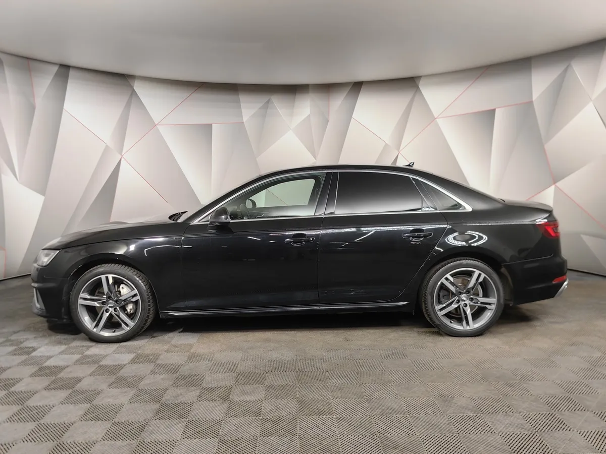 Audi A4 2.0 TDI S tronic quattro (190 л.с.) Черный в АВИЛОН. Слайд №5