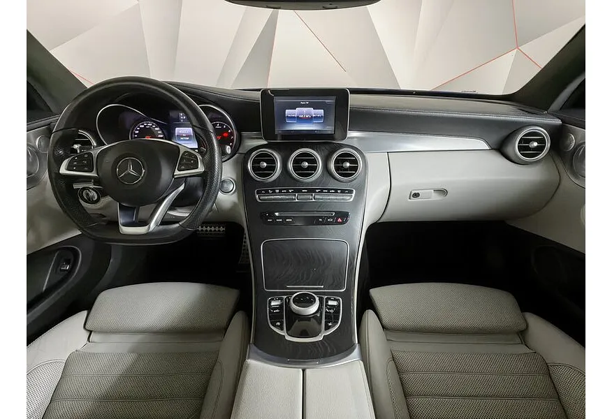 Mercedes-Benz C-Класс C 200 4Matic 9G-Tronic (184 л.с.) Особая серия Синий в АВИЛОН. Слайд №14