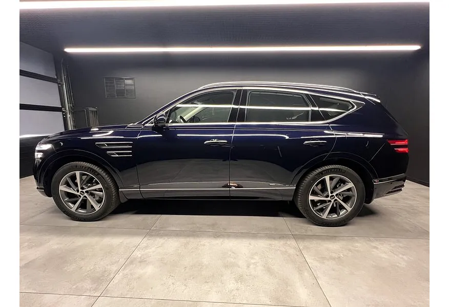 Genesis GV80 2.5 T-GDI 8AT 4WD (249 л.с.) Синий в АВИЛОН. Слайд №2 Genesis GV80 2.5 T-GDI 8AT 4WD (249 л.с.) Синий в АВИЛОН. Слайд №2