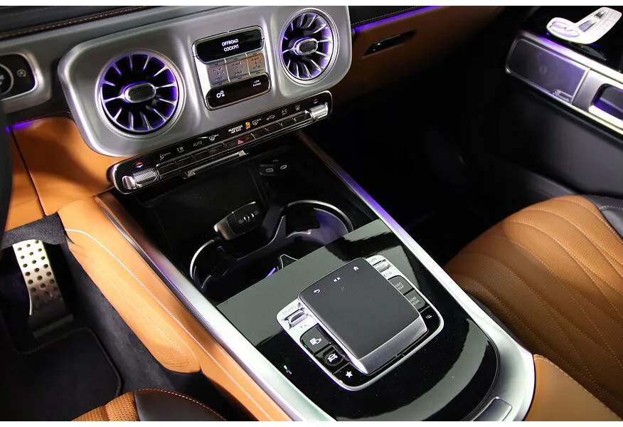 АВИЛОН - Mercedes-Benz G-Класс 450 D 3.0 9G-TRONIC 4Matic (367 л.с.) Черный - slide 14