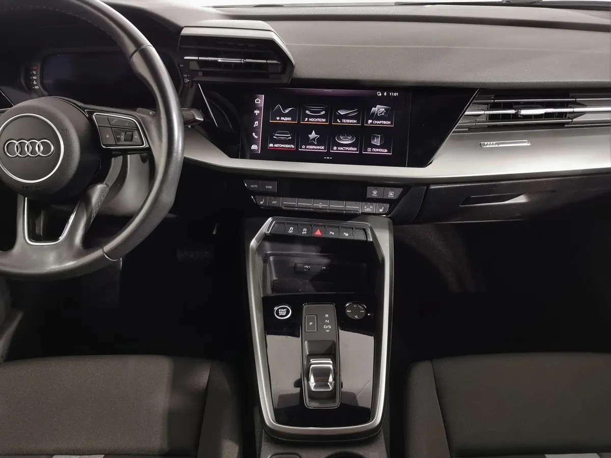 Audi A3 1.4 TFSI AT (150 л.с.) Серый в АВИЛОН. Слайд №14