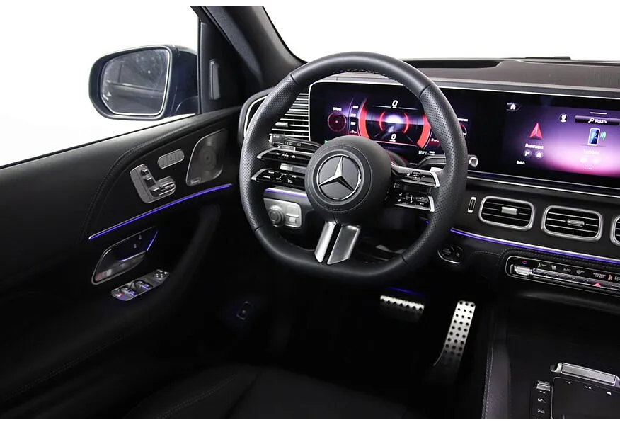 АВИЛОН - Mercedes-Benz GLE 300d 4MATIC 9G-TRONIC (269 л.с.) Черный - slide 8