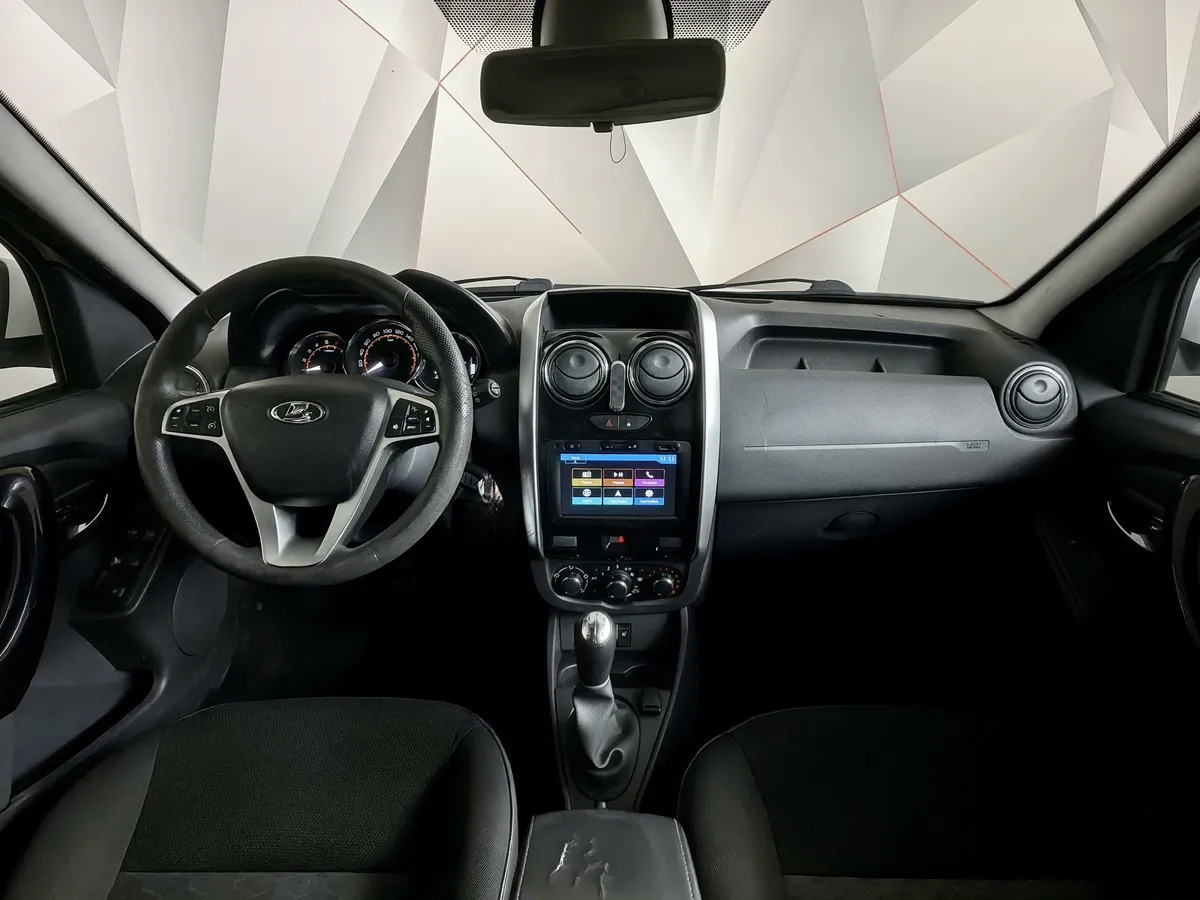 ВАЗ (Lada) Largus 1.6 MT 16 кл (5 мест) (105 л.с.) Белый в АВИЛОН. Слайд №14