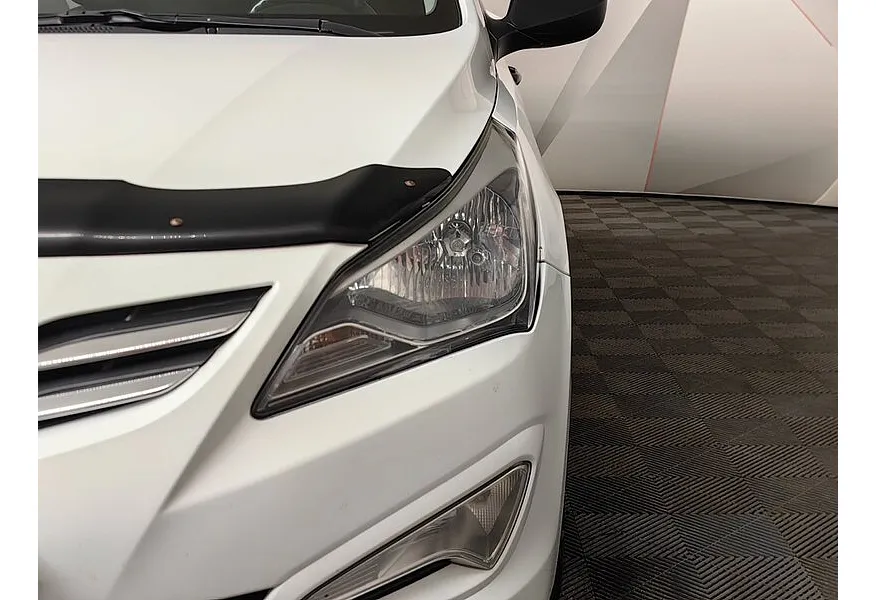 Hyundai Solaris 1.6 AT (123 л.с.) Active Белый в АВИЛОН. Слайд №10