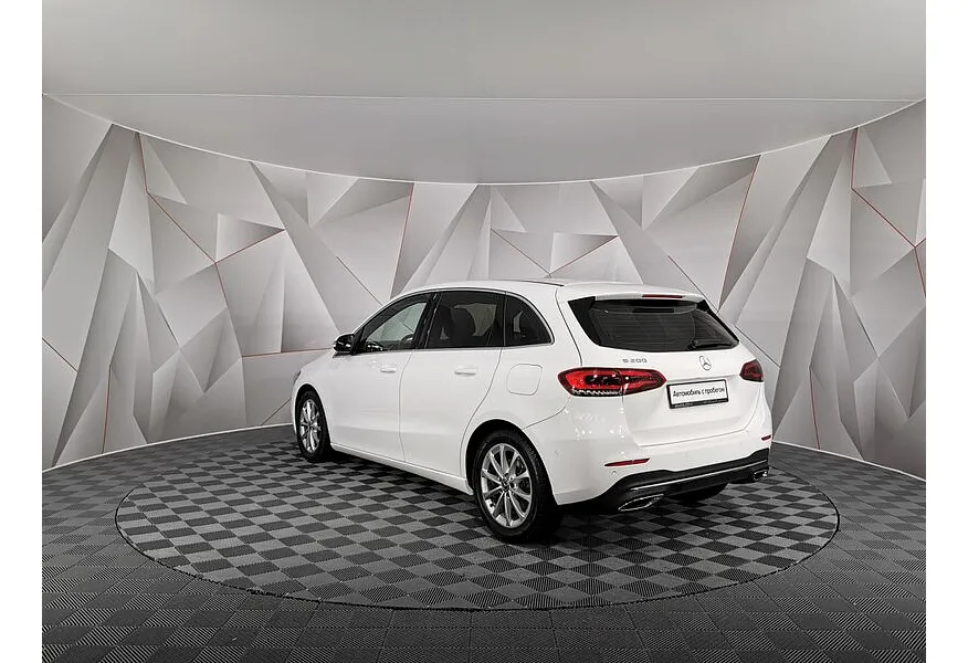 Mercedes-Benz B-Класс B 200 7-G DCT (150 л.с.) Limited Белый в АВИЛОН. Слайд №4