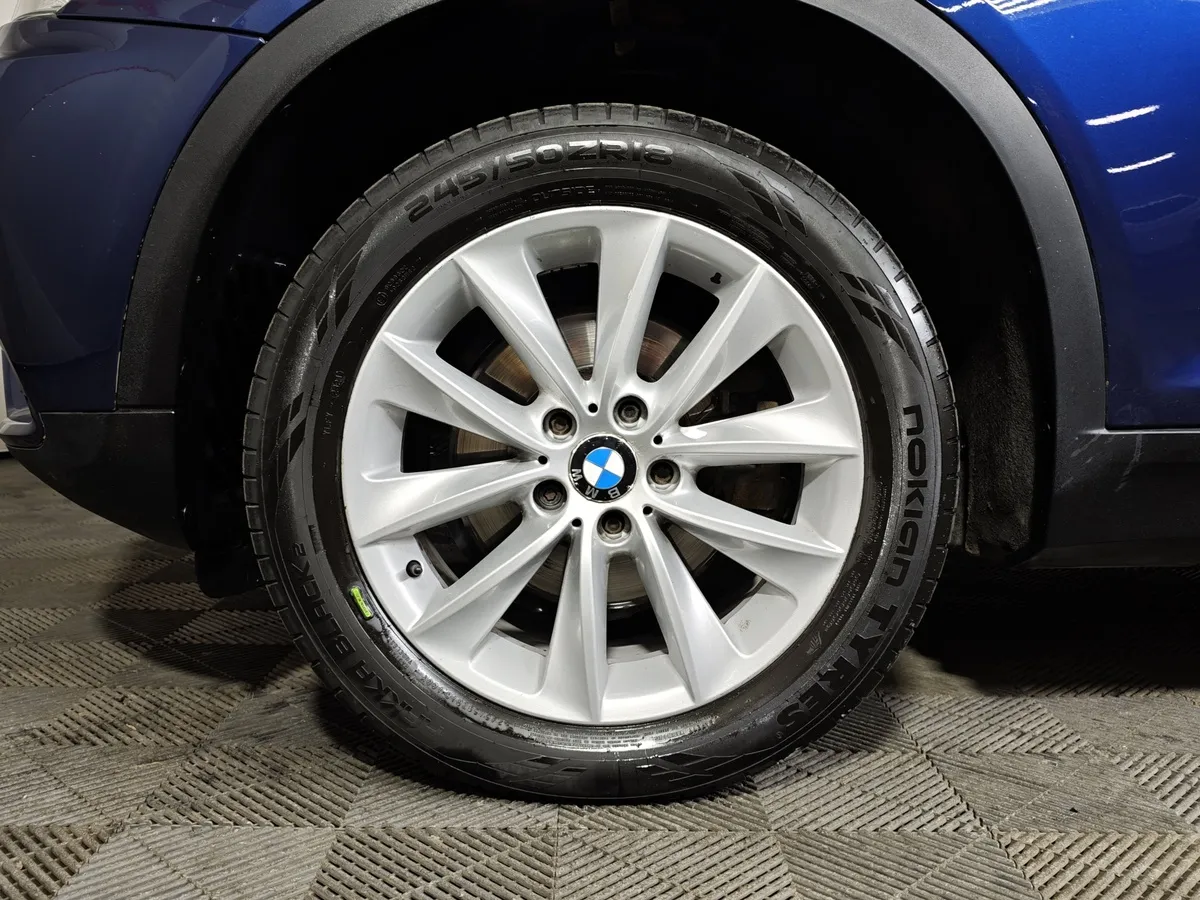 BMW X3 xDrive28i AT (245 л.с.) Синий в АВИЛОН. Слайд №7