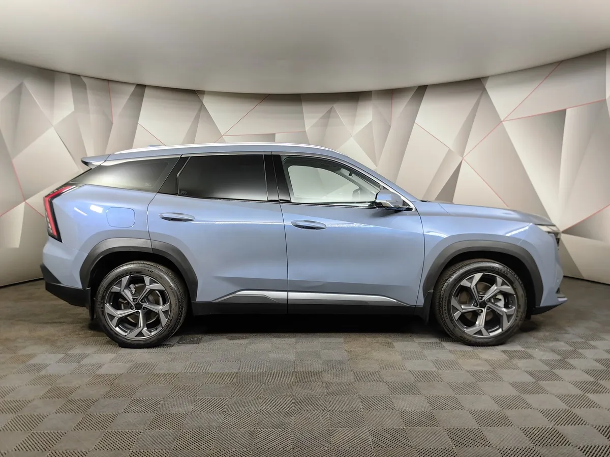 Geely Atlas 2.0T 7DCT 2WD (200 л.с.) Flagship Синий в АВИЛОН. Слайд №6