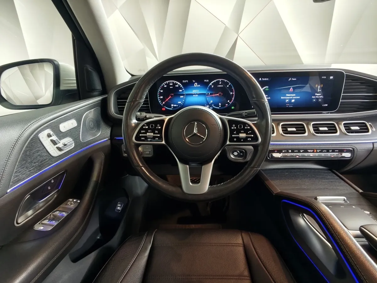 Mercedes-Benz GLE 300 d 4MATIC 9G-TRONIC (245 л.с.) Sport Белый в АВИЛОН. Слайд №20
