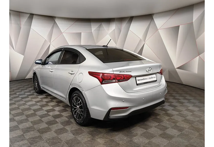 Hyundai Solaris 1.6 AT (123 л.с.) Comfort Серебристый в АВИЛОН. Слайд №4