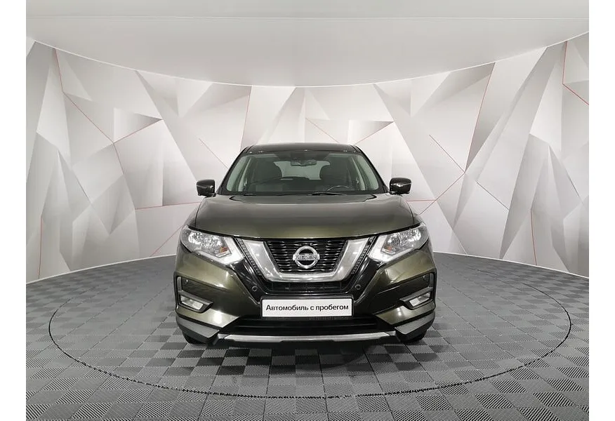Nissan X-Trail 2.0 CVT AWD (144 л.с.) Зеленый в АВИЛОН. Слайд №5