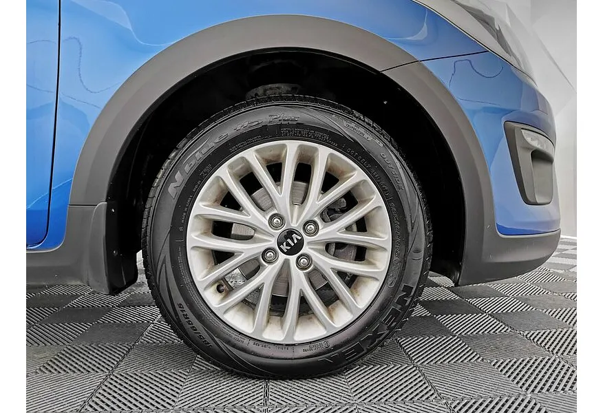 Kia Rio X-Line 1.6 MT (123 л.с.) Comfort Синий в АВИЛОН. Слайд №9