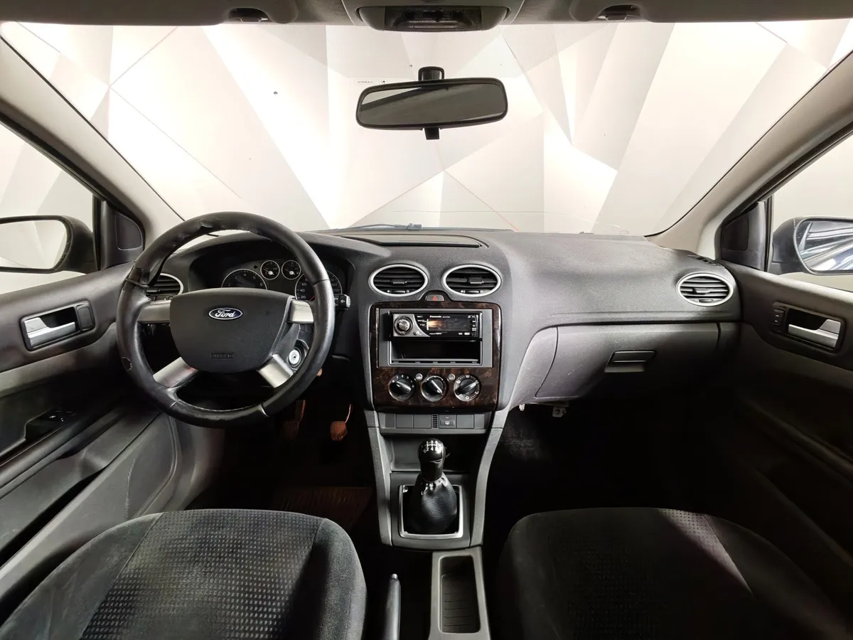 Ford Focus 1.8 MT (125 л.с.) Ghia Синий в АВИЛОН. Слайд №11