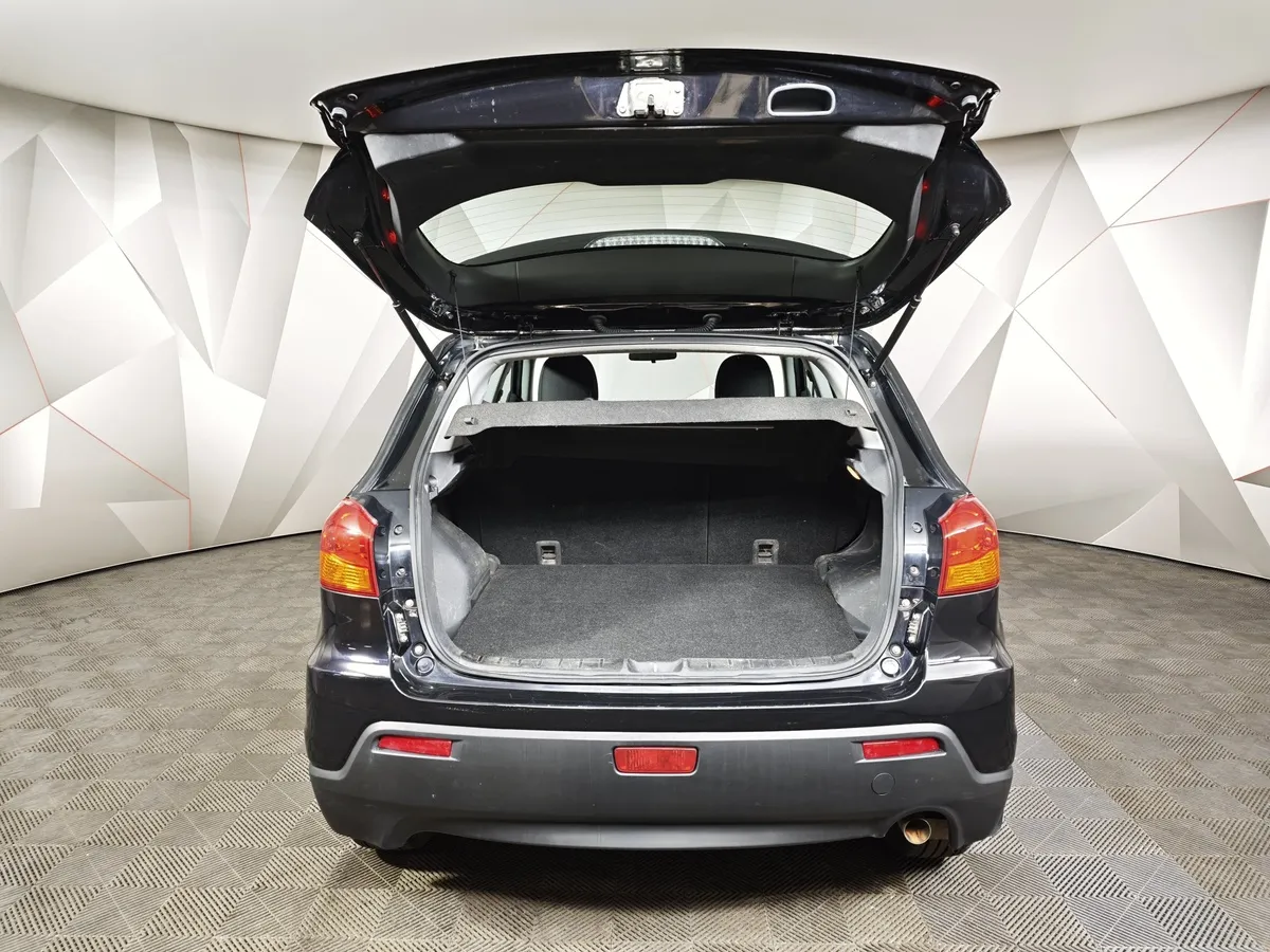 Mitsubishi ASX 1.6 MT 2WD (117 л.с.) Черный в АВИЛОН. Слайд №12