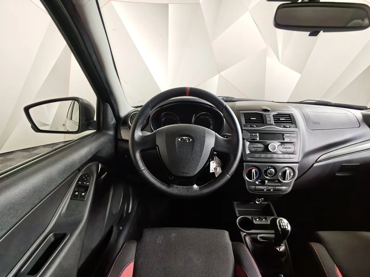 ВАЗ (Lada) Granta 1.6 MT FWD (118 л.с.) Enjoy Коричневый в АВИЛОН. Слайд №20