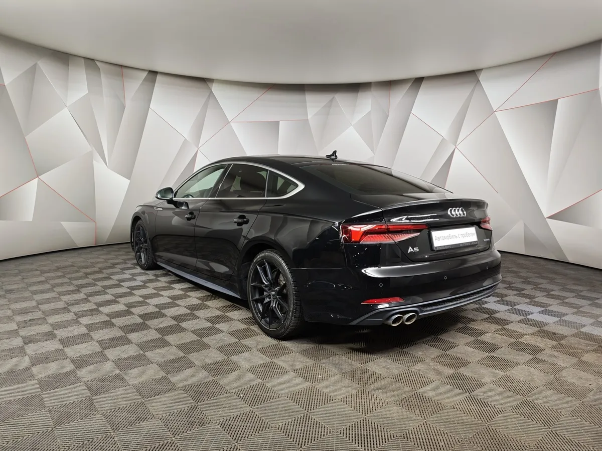 Audi A5 2.0 TDI S tronic quattro (190 л.с.) Черный в АВИЛОН. Слайд №4