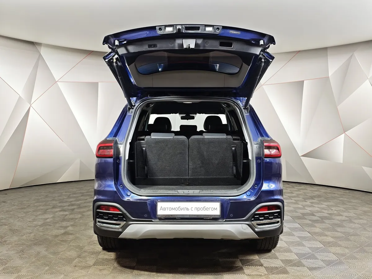 Chery Tiggo 8 1.5 AMT (147 л.с.) Prestige Синий в АВИЛОН. Слайд №11