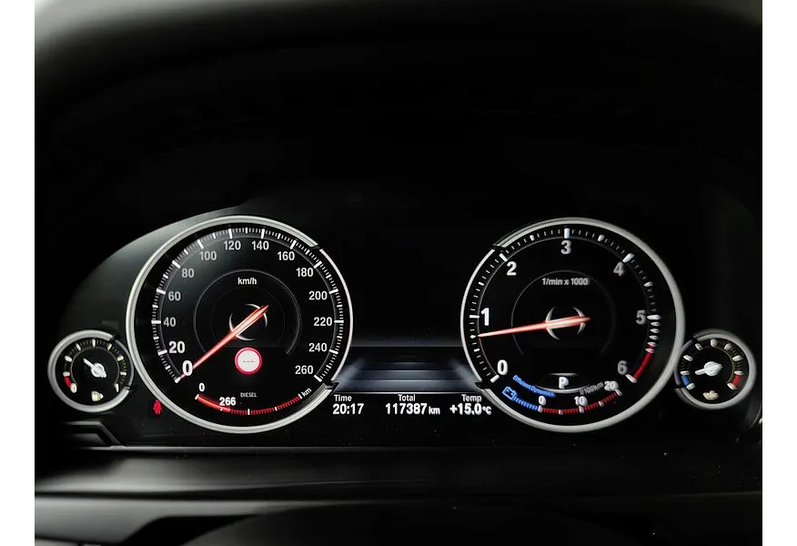 BMW X5 xDrive40d Steptronic (313 л.с.) Серый в АВИЛОН. Слайд №13