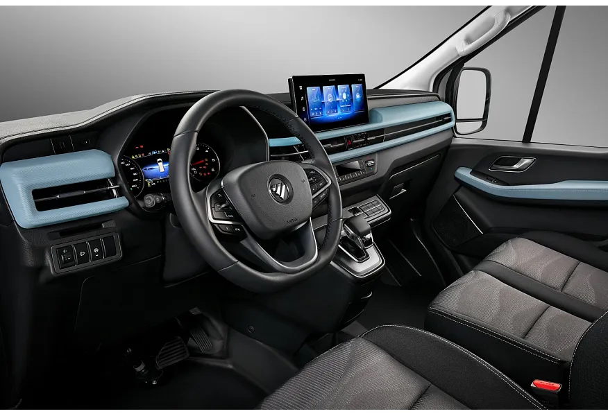 Foton View 2.0D 6MT RWD (159 л.с.) H2 2195 Белый в АВИЛОН. Слайд №5