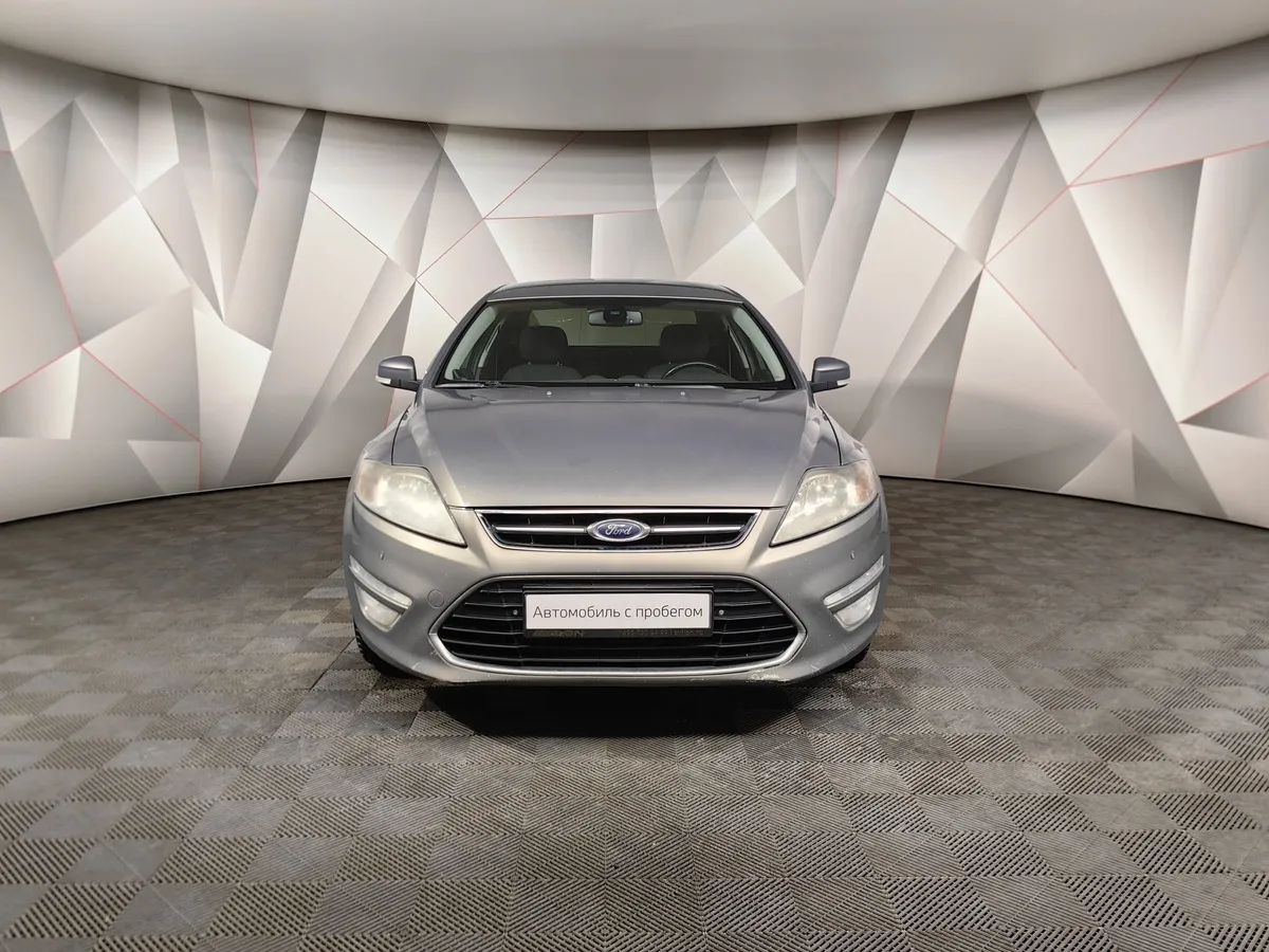 Ford Mondeo 2.0 TDCi DPF AT (140 л.с.) Коричневый в АВИЛОН. Слайд №7
