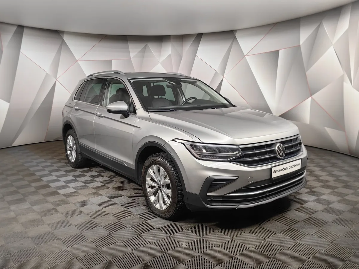 Volkswagen Tiguan 1.4 TSI AT (150 л.с.) Status Серый в АВИЛОН. Слайд №3