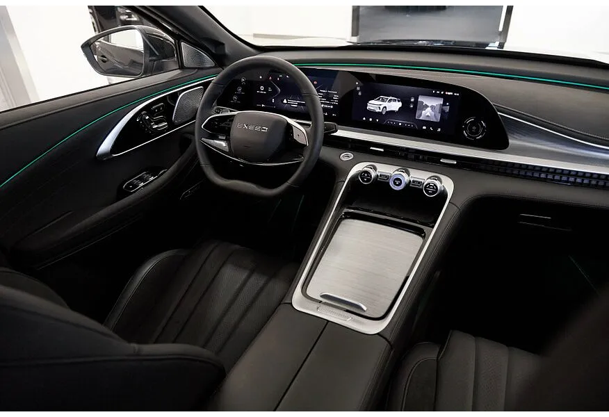 EXEED TXL 1.6 DCT AWD (194 л.с.) Prestige IOV Серебристый в АВИЛОН. Слайд №14