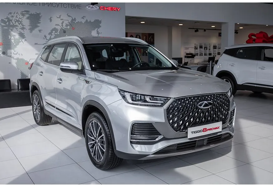АВИЛОН - Chery Tiggo 8 Pro Max 2.0T DCT AWD (197 л.с.) Ultimate Серебристый - slide 1