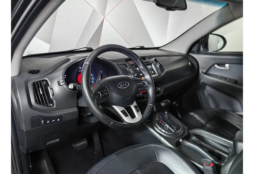 Kia Sportage 2.0 AT AWD (150 л.с.) Черный в АВИЛОН. Слайд №18