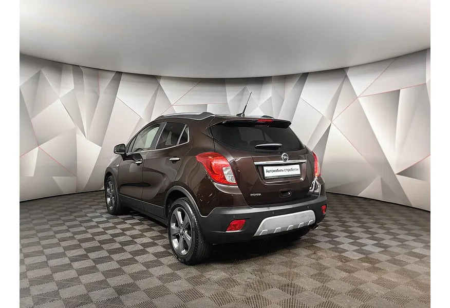 АВИЛОН - Opel Mokka 1.8 AT AWD (140 л.с.) Cosmo Коричневый - slide 6