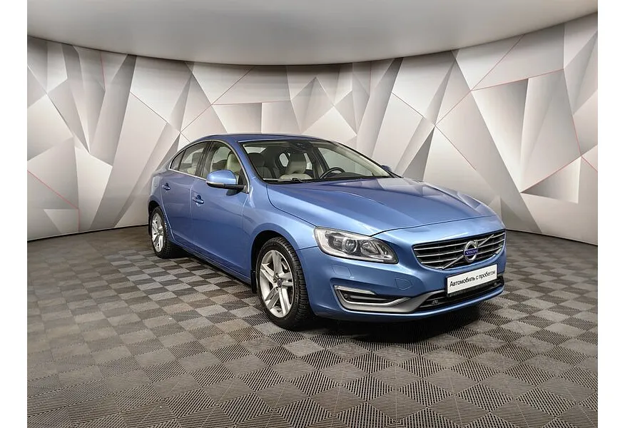Volvo S60 2.0 T4 AT (180 л.с.) Summum Голубой в АВИЛОН. Слайд №3