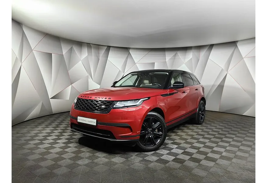АВИЛОН - Land Rover Range Rover Velar 2.0 TD AT (180 л.с.) S Красный - slide 0