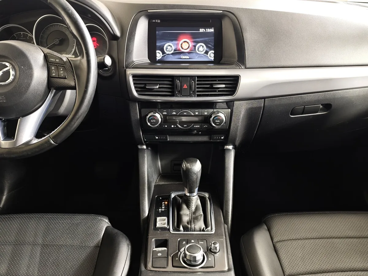 Mazda CX-5 2.0 SKYACTIV AT (150 л.с.) Drive Черный в АВИЛОН. Слайд №20